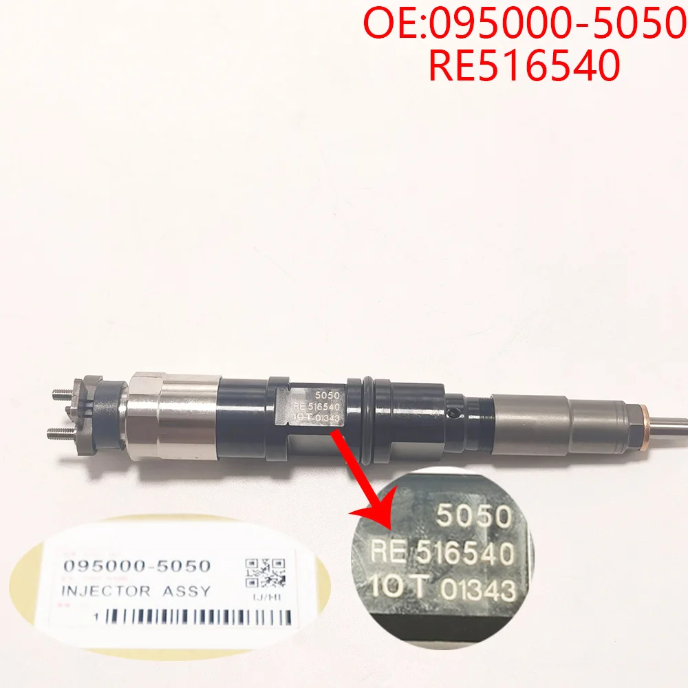 

For 095000-5050 common rail injector RE507860 for John Deere engines