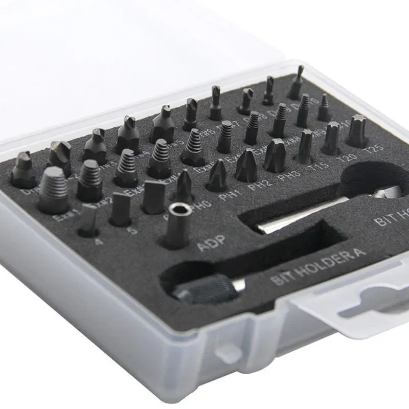 for Plastic Box Screw Extractor Sliding Tooth Screw Removal Tool Cover Batch Head Sliding Tooth Broken Wire