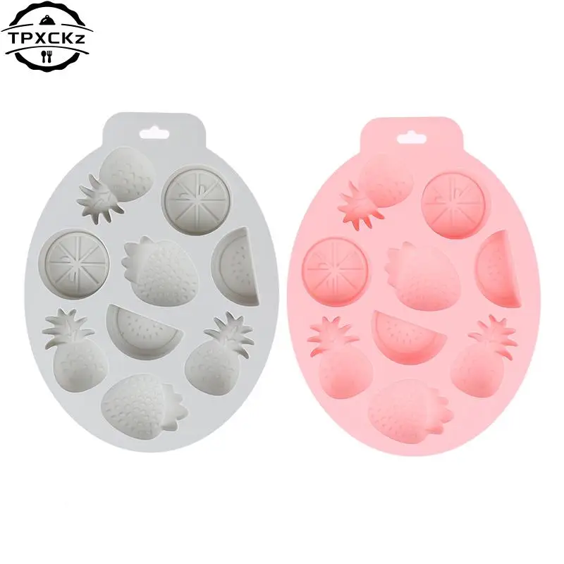 Dog Paw Fruit Mold Pet Frozen Treats Silicone Mould Puppy Cat Print Treat Moldes De Silicona Baking Accessories Cupcake Topper