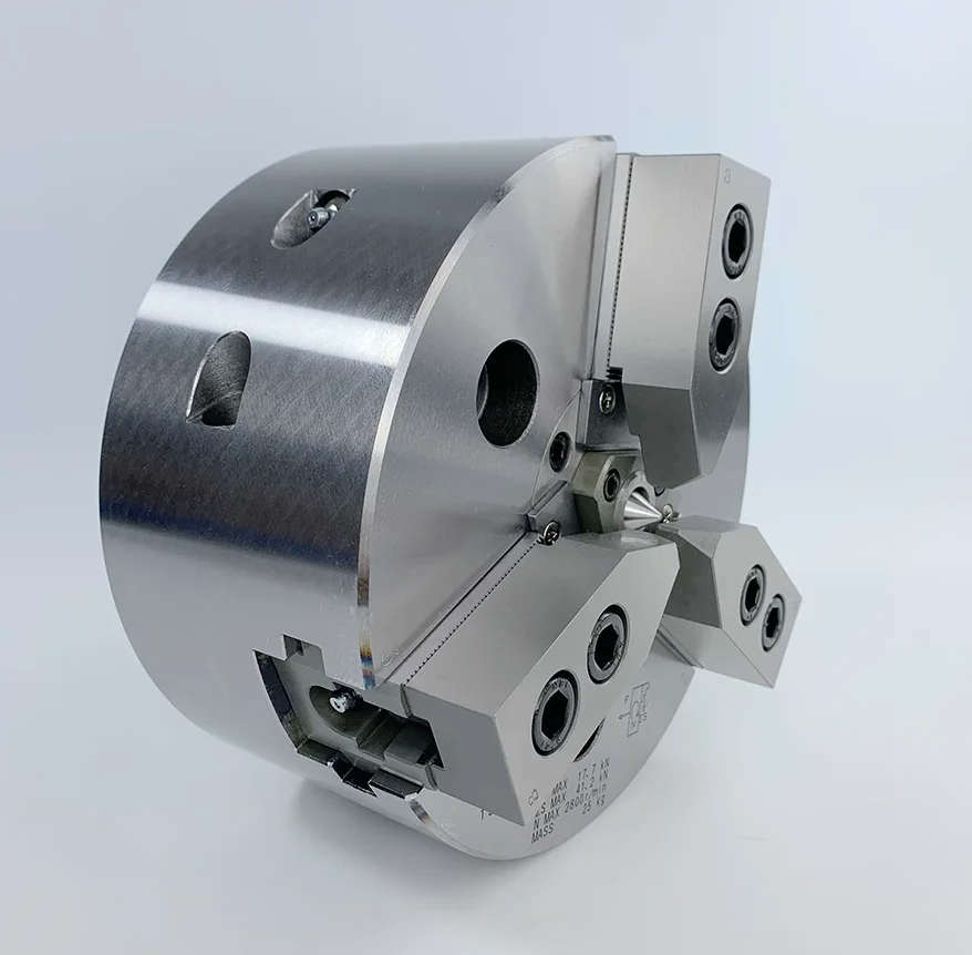 HOWA Japan imported chuck eccentric compensation chuck 3 jaw hydraulic chuck