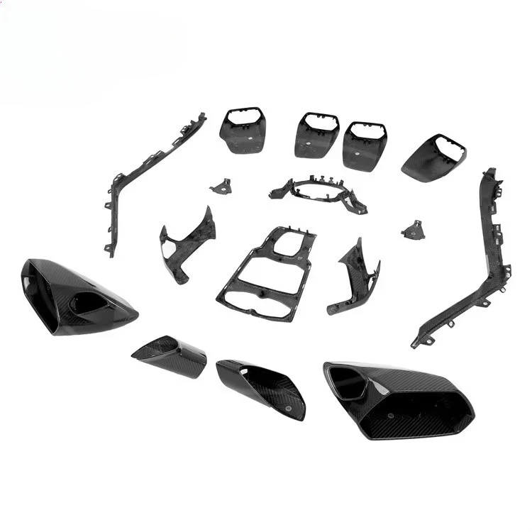 For Huracan Lp610-4 Lp640 2014-2019 Carbon Fiber Interiors (16 Pcs) Replacement