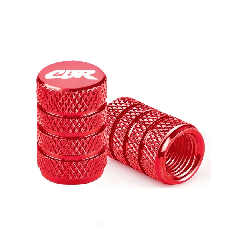 For CBR600RR CBR 125R F4i 650F/R 1100XX 1000F cbr 600 954 1000 RR 900RR 250R Motorcycle CNC Aluminum Wheel Tire Valve Stem Caps