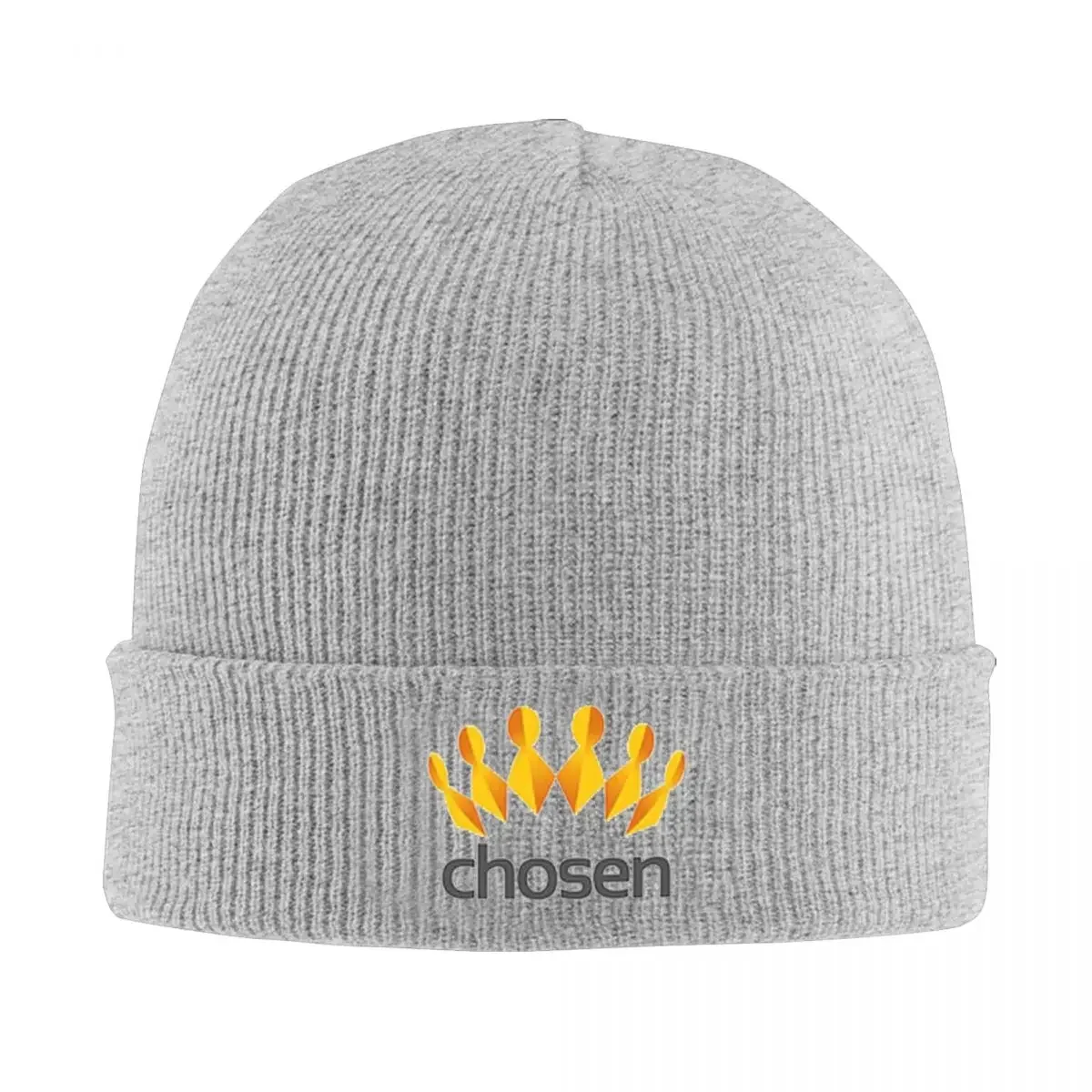 The Chosen Bonnet Hats Knit Hat Female Male Vintage Warm Beanie Hats Spring Gym Pattern Cap