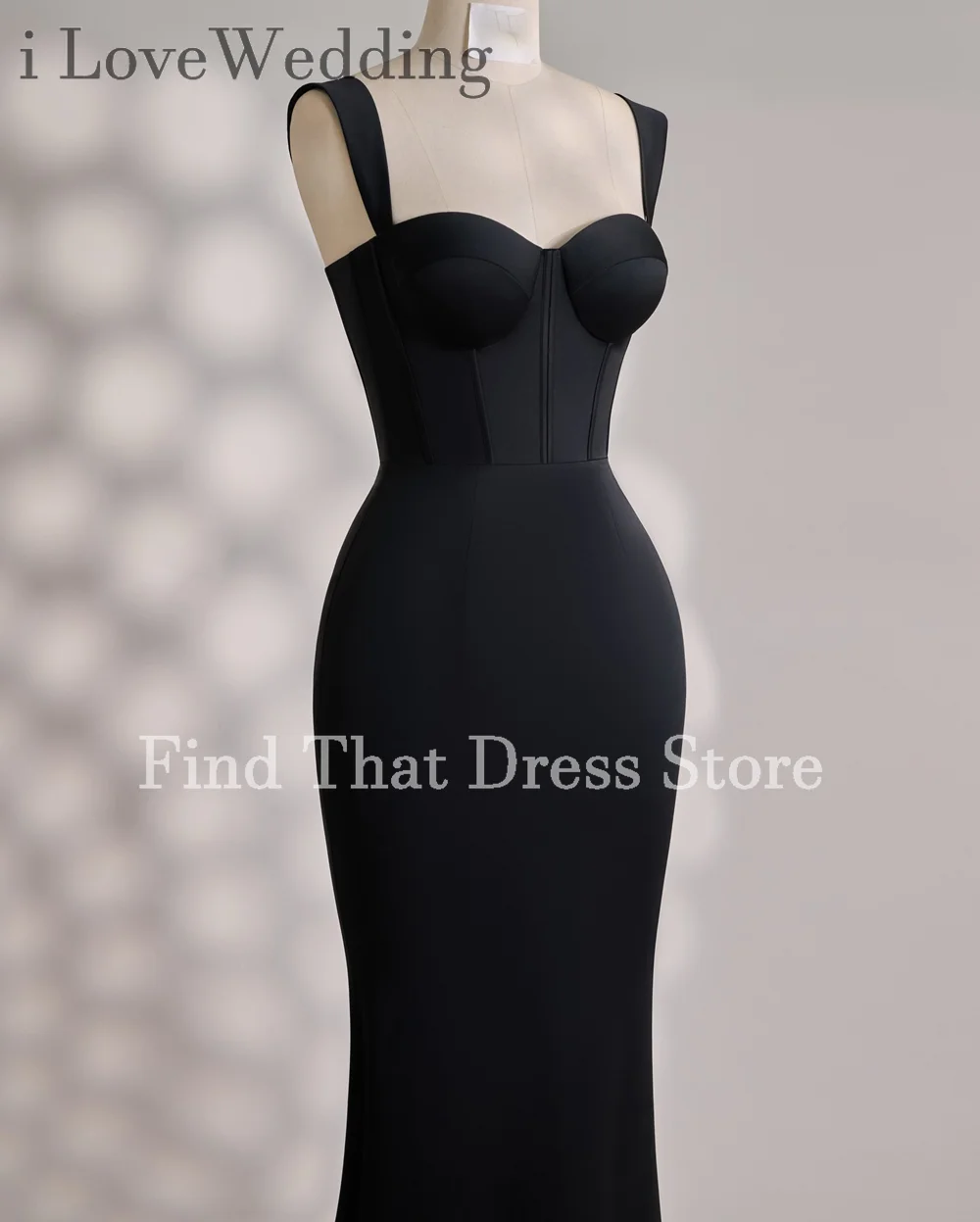 Nach Maß Schwarz Spaghetti-trägern Mantel Formales Abendkleid Backless Maxi Länge Prom Party Kleid Vestido de novia