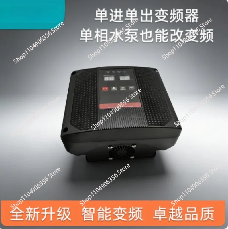 Backpack Type ACS880 Inverter, 220V Constant Pressure Water Supply Controller for Water Pump