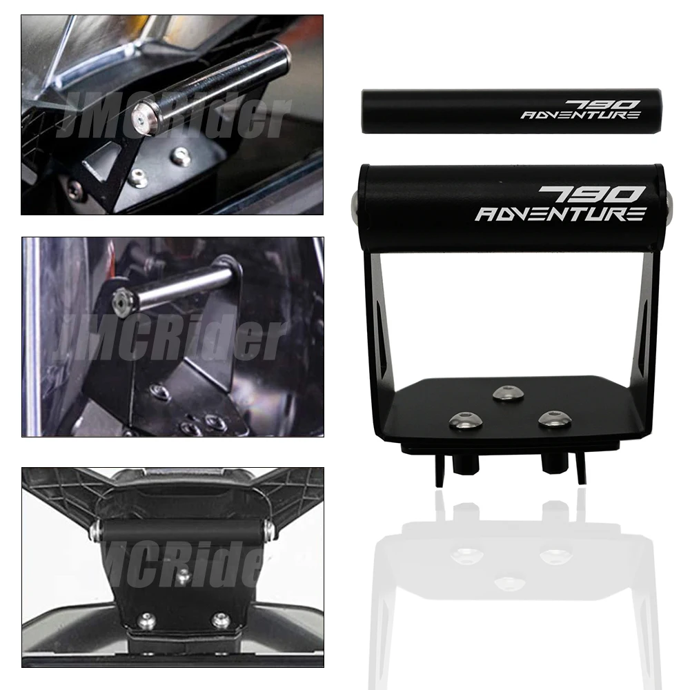 2021 For KTM 790ADV 390ADV 390 790 890 ADV R Adventure Accessories Phone Holder Mount Navigation Bracket GPS Smartphone Holder