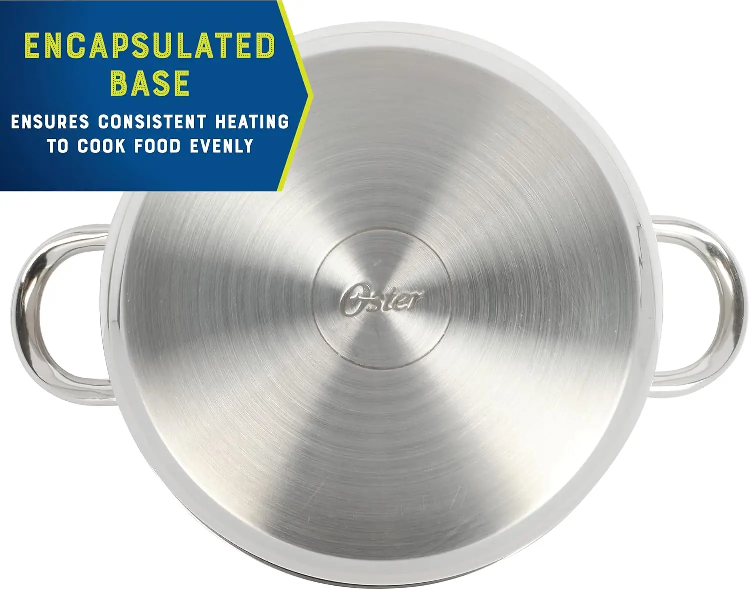 12-Piece Stainless Steel Cookware Set with Non-Stick Pots and Pans, Oven Safe for Home Cooking