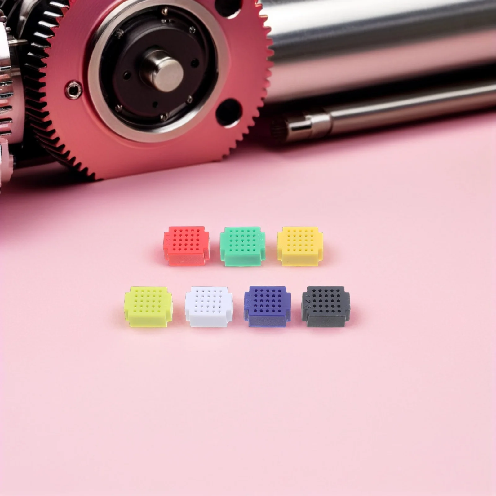 35-teiliges Mini-Breadboard-Leiterplatten-Set, kein Löten, universell für DIY-Elektronikprojekte, Codierung, Lötübungsexperimente