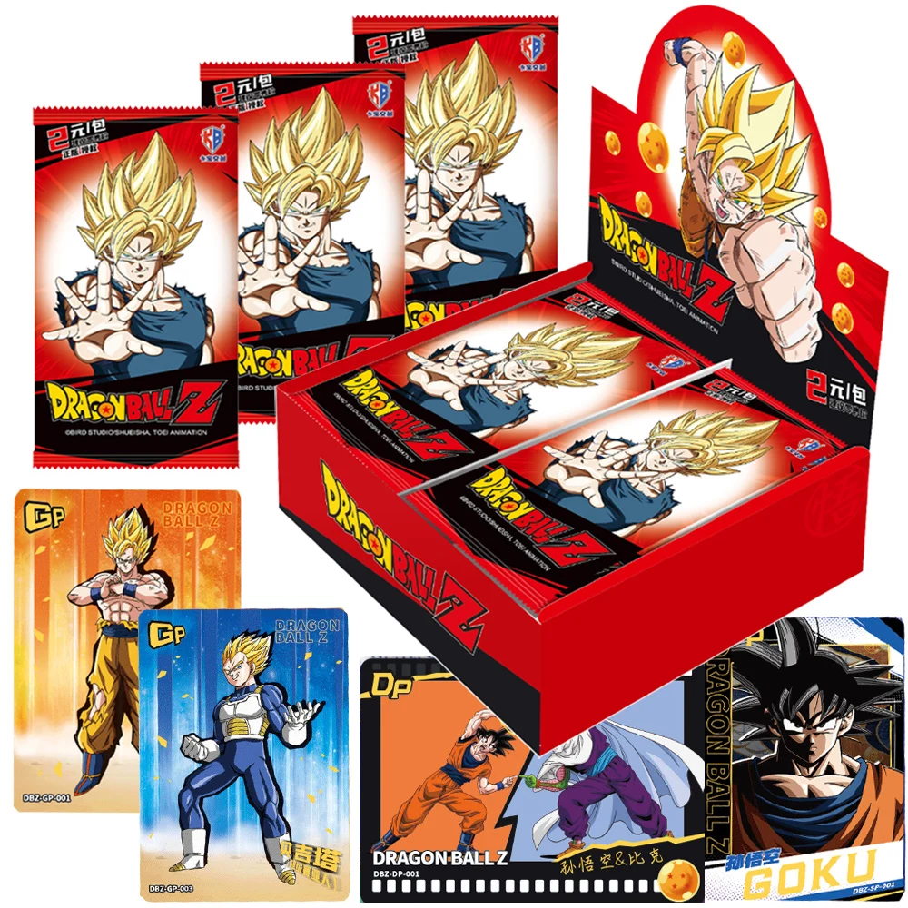 

Dragon Ball Anime Collection Card Genuine Exquisite Craftsmanship Horizontal Plate Rare Card Boy and Girl Hobbies Surprise Gift