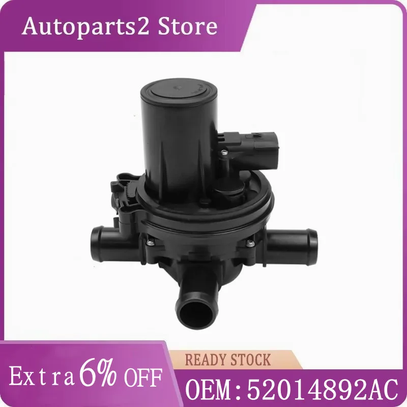 Brand New Coolant 3 Way HVAC Heater Control Valve 52014971AB 52014971AA 52014892AC For Dodge Ram 1500 3.0L 2014-2019