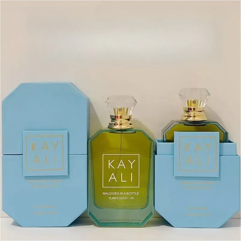 KAYALI Uxury Collection 100ml Eau Parfum met Vanille Yum Boujee Vanille Candy Rock Sugar Fleur Majesty Rose Royale Fresh Notes