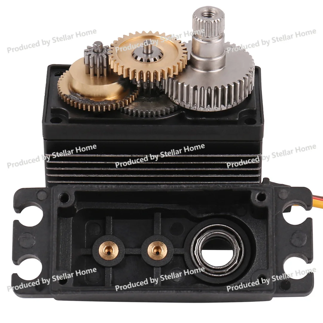 MG958 Metal Tooth Digital Servo Metal Shell 18kg High Torque Model Aircraft Accessories