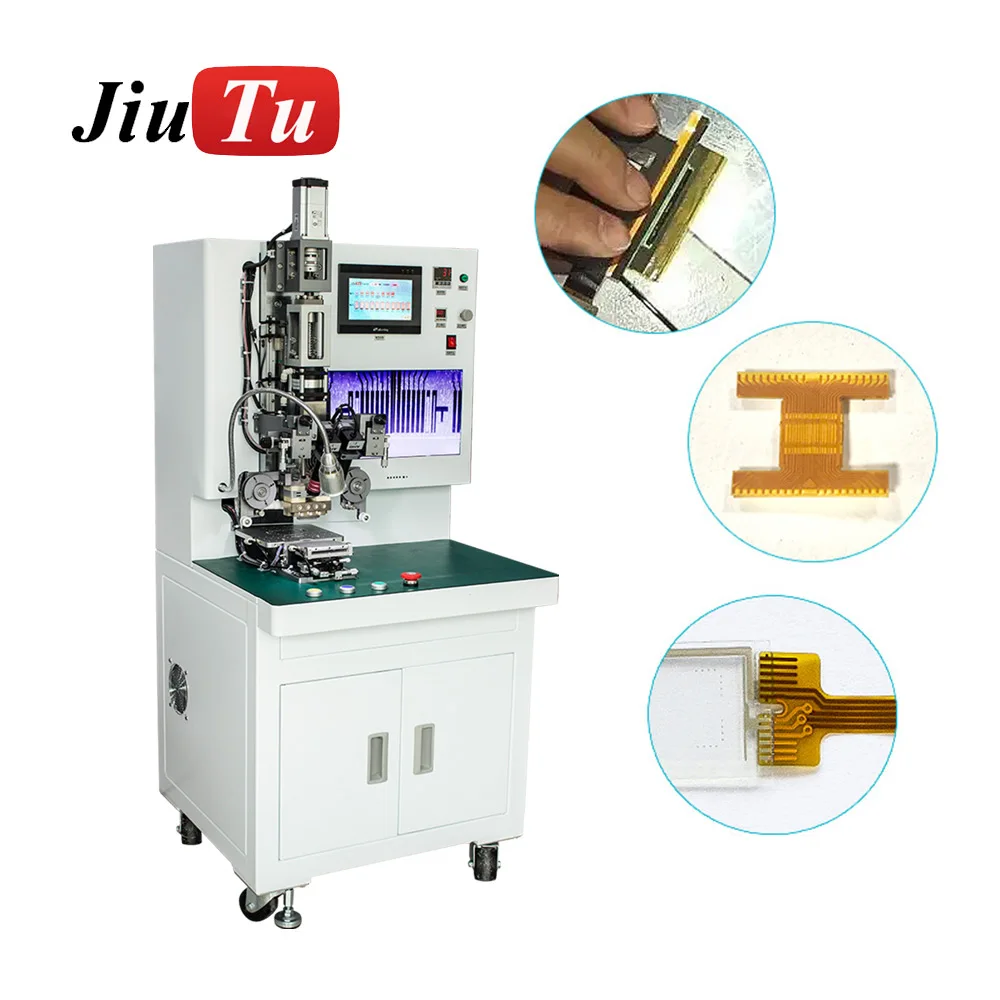 Press Bonding Machine for hard glass TFT OLED IC COF Flexible Display IC, PFC Cable, PCB Board FPC Cable ACF Process Pressing