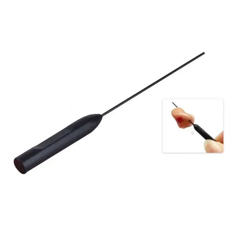 A Lot 5pcs Hearing Aid Ventilation Rod Amplifier Cleaning Brush Hearing Aid Hole Cleaning Dust Earwax Tool Accessories