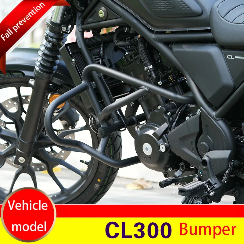 

Motorcycle Protector Upper Part Engine Guard Crash Bars Frame Protection Bumper For Honda CL300