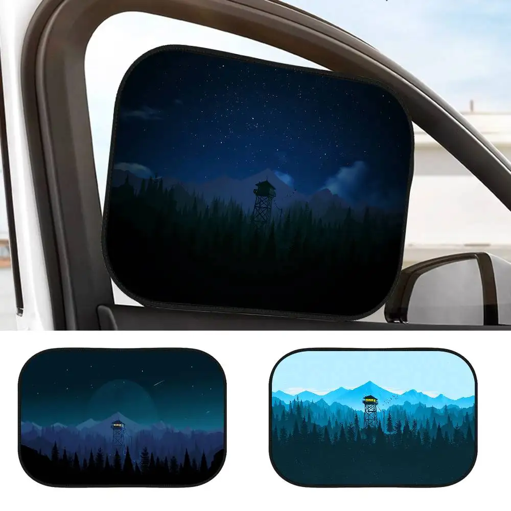 

F-Firewatch Universal 1Pcs Car Adsorption SunShade Side Window SunShade Cover Auto Sunvisor For Children Adult