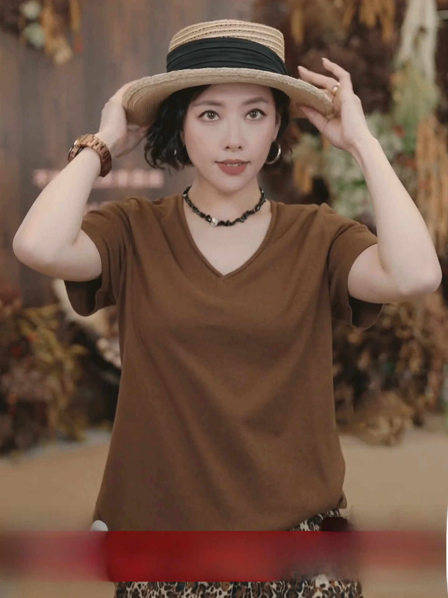 

Soft Linen V-Ne T-irt Women's Summer Breathable Cuffed Sve Casual Comfortable Versatile round Ne Cotton Blend T-irt