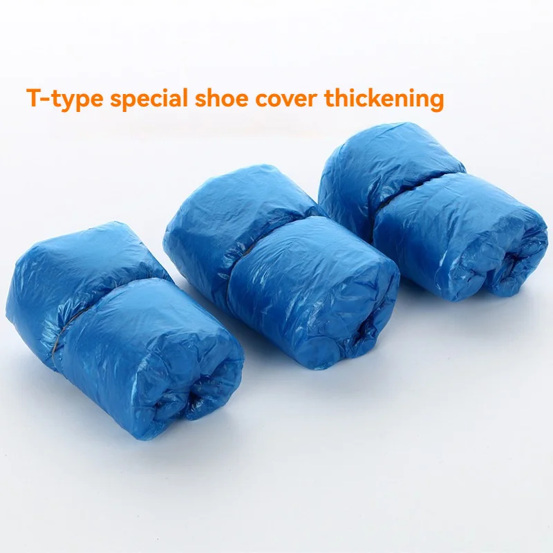 100pcs T-shaped Buckle Overshoes for Automatic Shoe Cover Dispensers