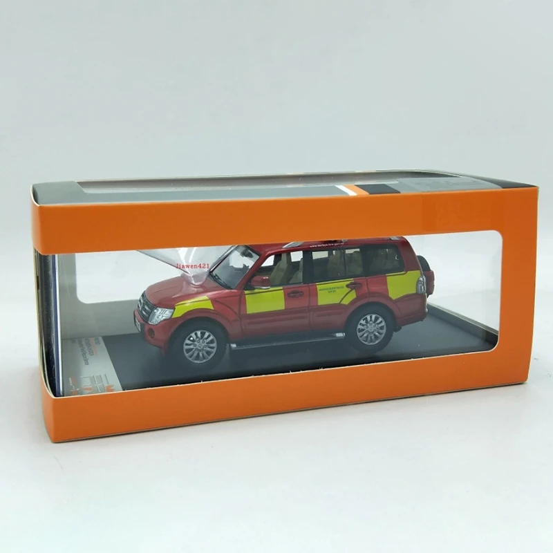 

Премиум X масштаб 1:43 PAJERO UK модель автомобиля из огненного сплава, статическая коллекция, украшенные праздничные подарки, игрушки, сувенирный подарок