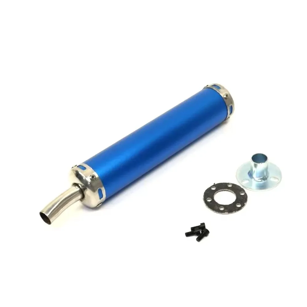 For Honda Suzuki KawasakiMotorcycle 2 Stroke Exhaust Muffler Replacement50-250cc NSR250 VFR400 RGV250 TZR250 Rs125 I Ncluded view 4