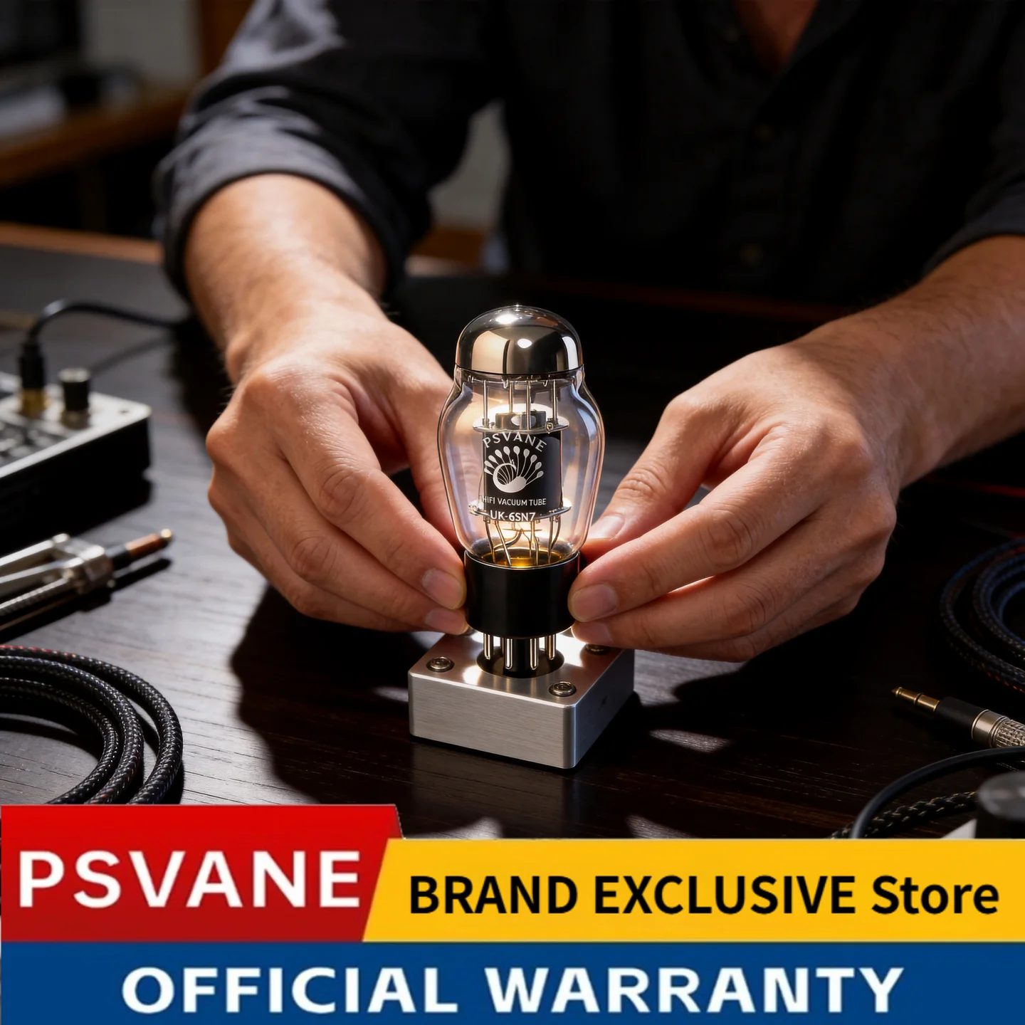 psvane-uk-6sn7-電子真空管交換用-cv181-6n8p-6h8c-5692-6sn7gt-6sn7c-hifi-オーディオバルブチューブアンプアンプ