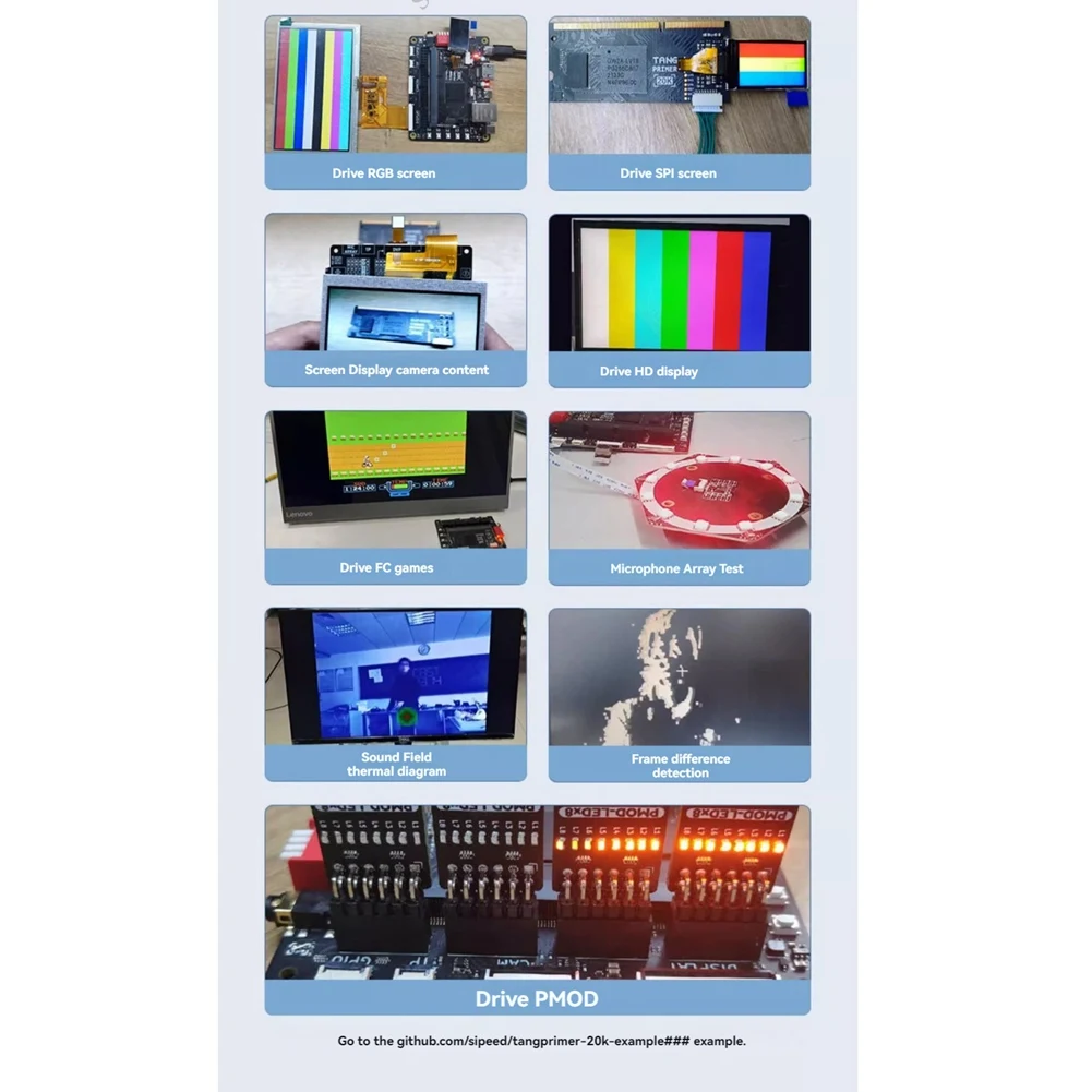 AU67-Tang Primer 20K Dock FPGA Development Board Kit FPGA Core Board Mindestsystem GW2A-LV1