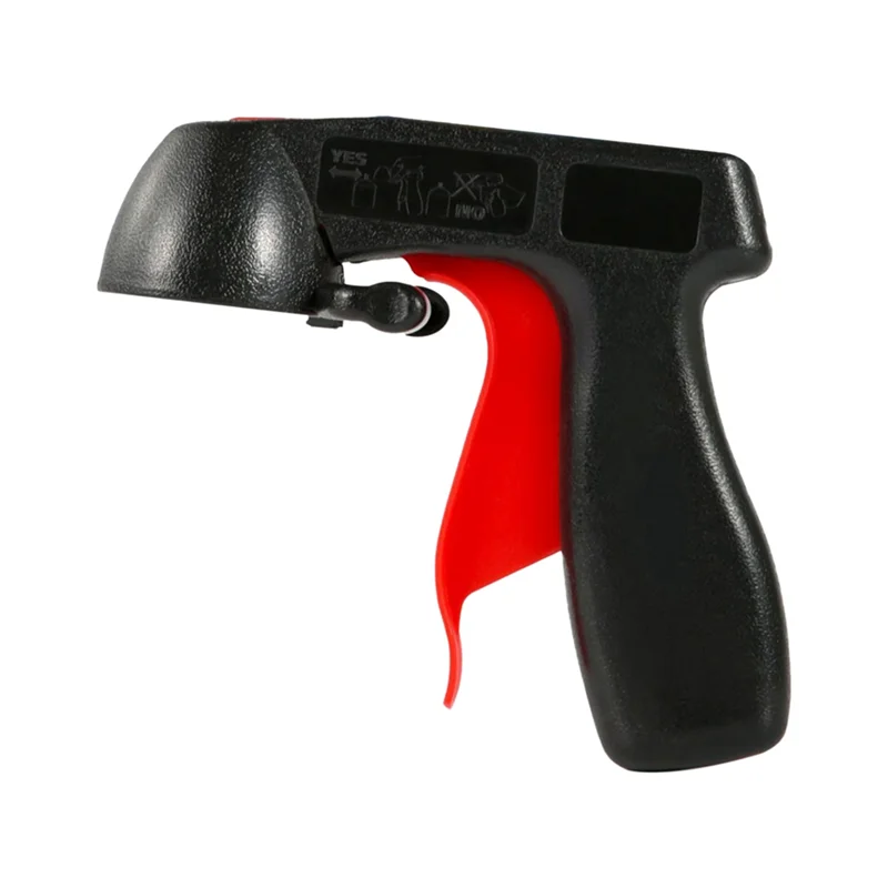 ABRW-Adaptitore per spray per auto Impugnatura per impugnatura per vernice per aerografo completamente per strumento di trigger per impugnatura adattatore per lucidatura automatica