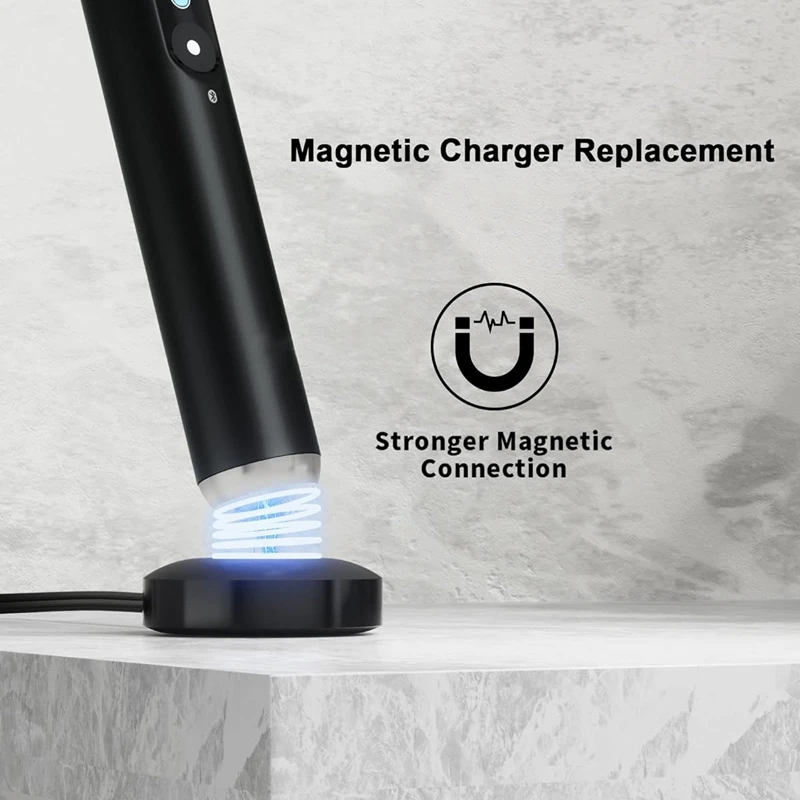 Magnetic Charger Replacement For Oral-B IO Series 7/8/9 Electric Toothbrush, Magnetic Charging Base US Plug Durable