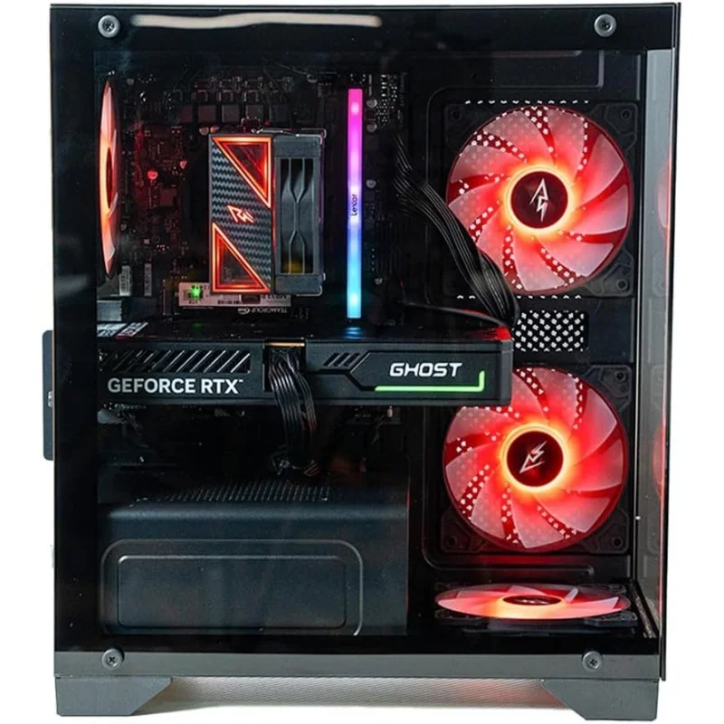 게이밍 PC i5-12400F, RTX 5050 6GB, H610 V2 16GB RAM DDR5, 1TB M.2 SSD 윈도우 11 프로 (16GB 램, i5 12400F)