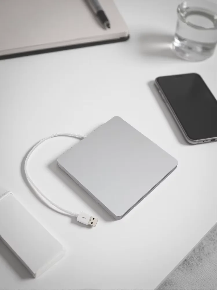 Boîtier de graveur de lecteur DVD externe USB pour MacBook Air Pro iMac Mac mini Superdrive
