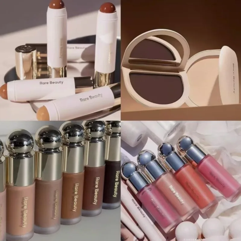 نادر بيوتي الوجه كونتور إصلاح عصا مسحوق أحمر الخدود تسليط الضوء على السائل المخفي ملمع الشفاه أحمر الشفاه الأساس مستحضرات التجميل