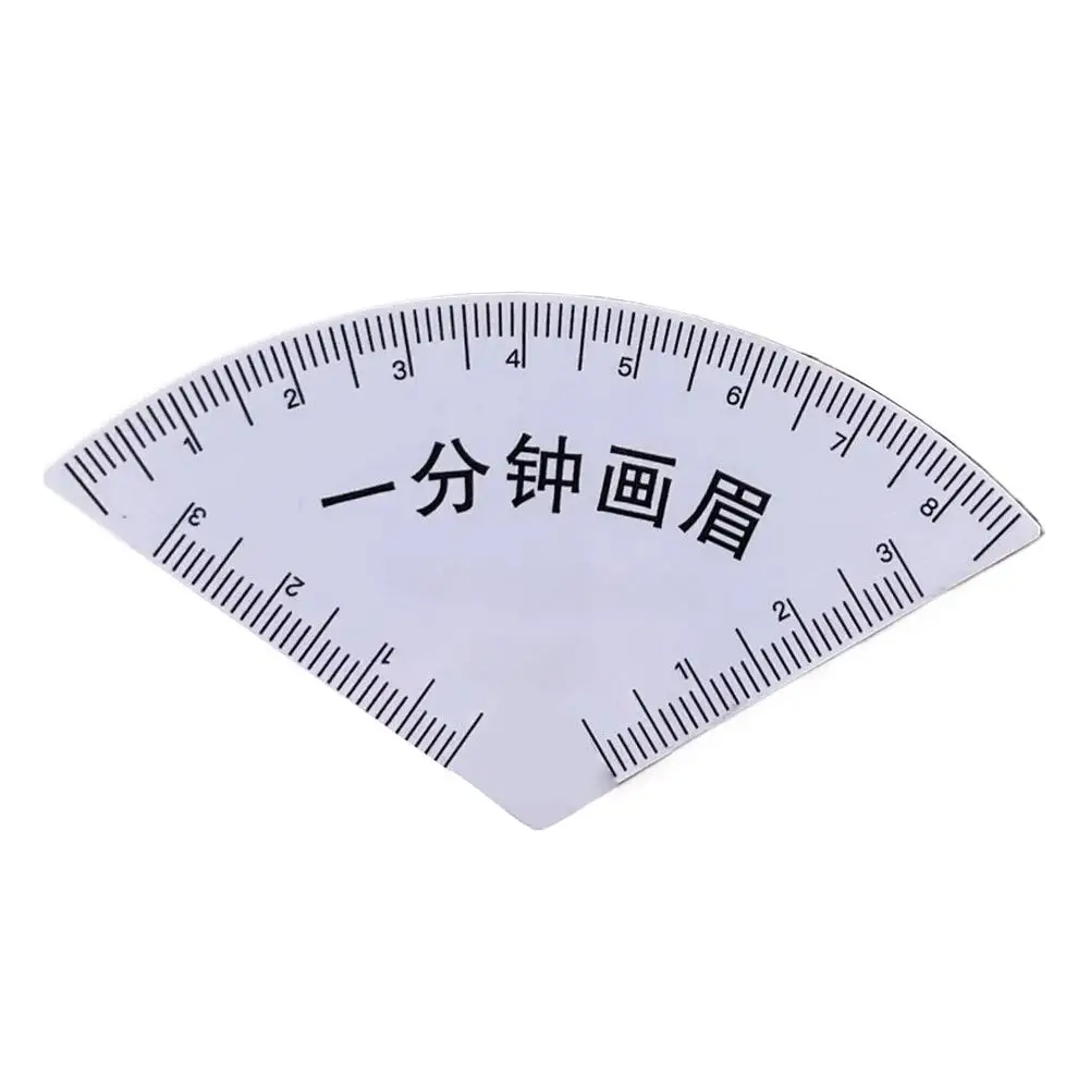 1pcs Tekening Wenkbrauw Desgin Heerser Microblading Mapping Tool Vormgeven Permanente Make-Up Tekening Gids Heerser Stencil Tattoo Leveranties