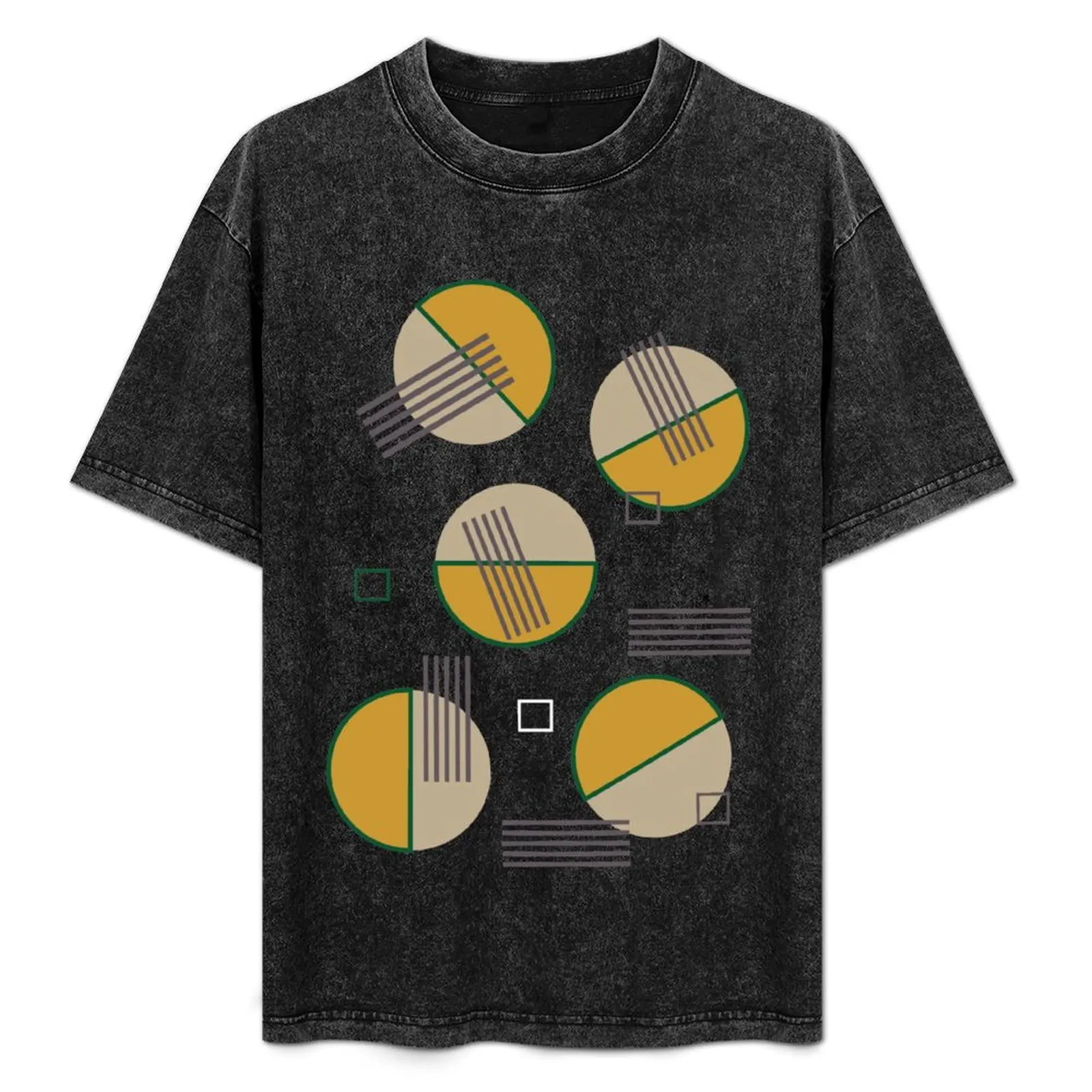 

Abstract Composition 09 T-Shirt Classic Graphic Short Sleeve Top