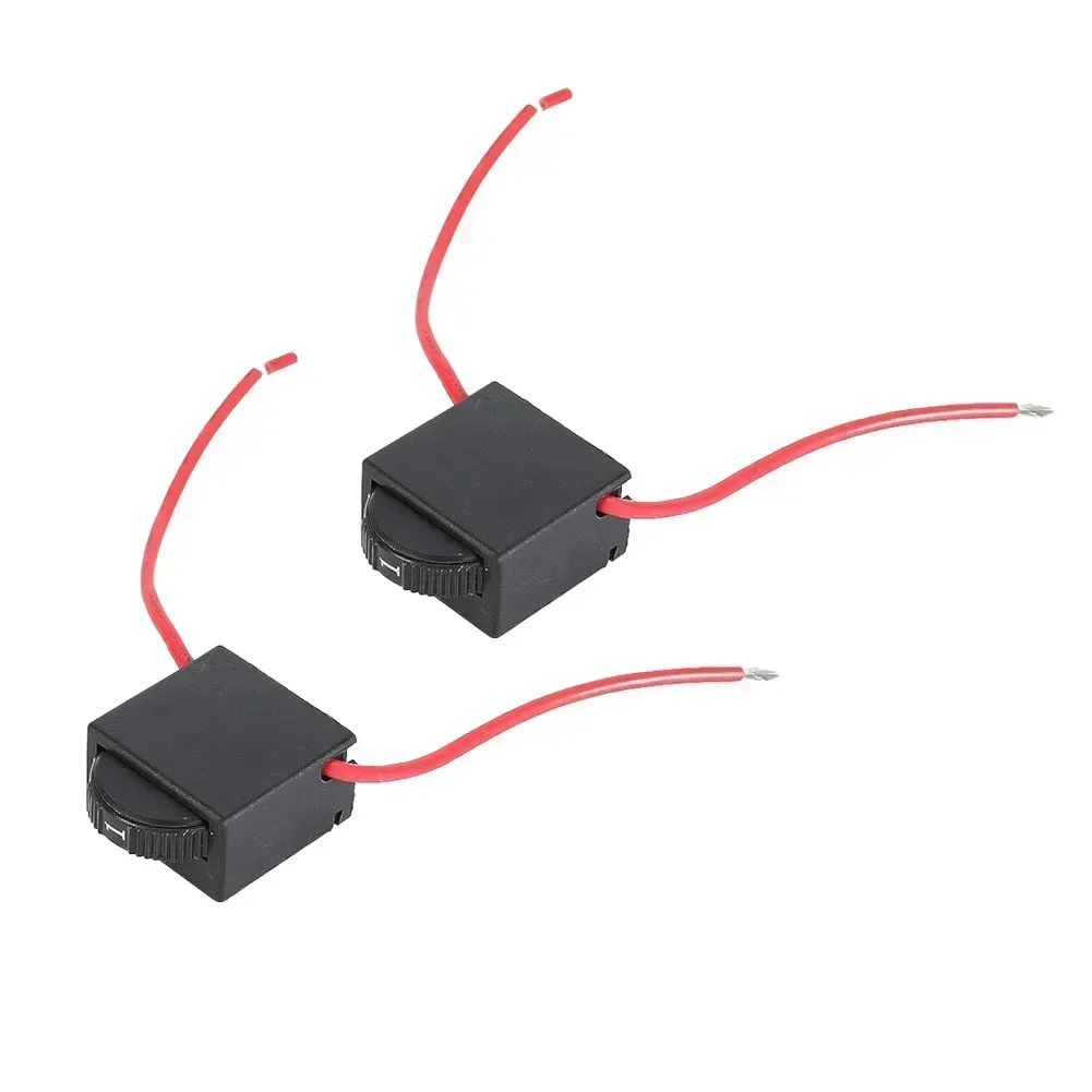 

2pcs Speed Controller Switch For 220v-250v Electric Angle Grinder 6 Speed Regulation Power Tools Replacement Accessories
