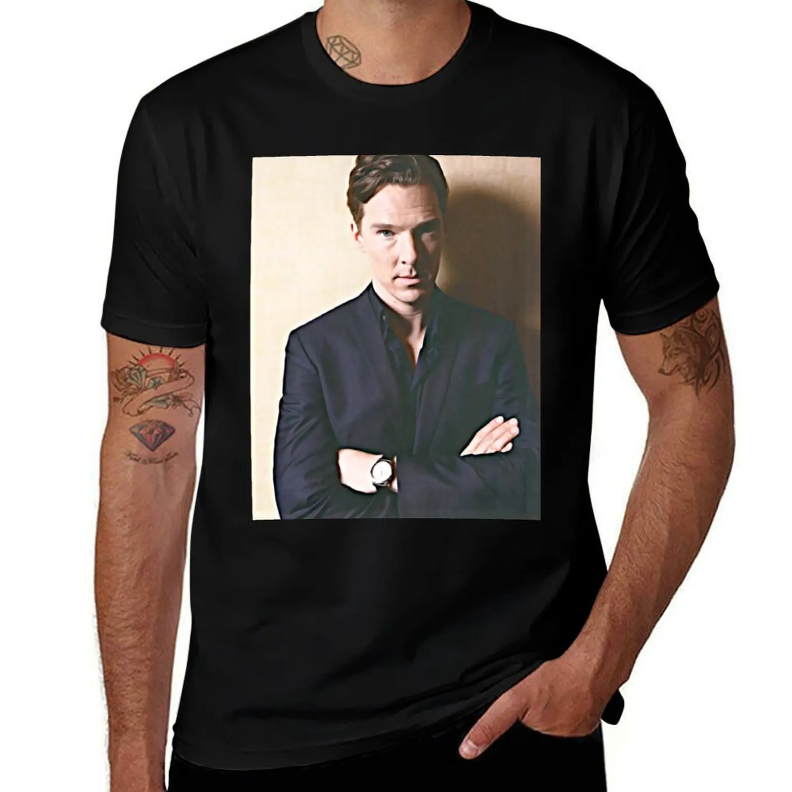 

Sexy T-Shirt Street Art Print Tee Shirt