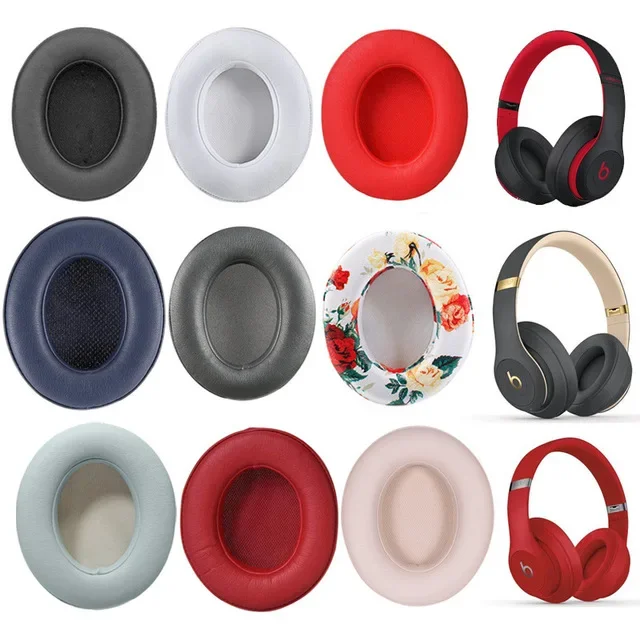 

Ear Pads for Beats Studio 2.0 Studio 3.0 Wireless Studio 2 3 Headphones Replacement Foam Earmuffs Ear Cushion Accessories