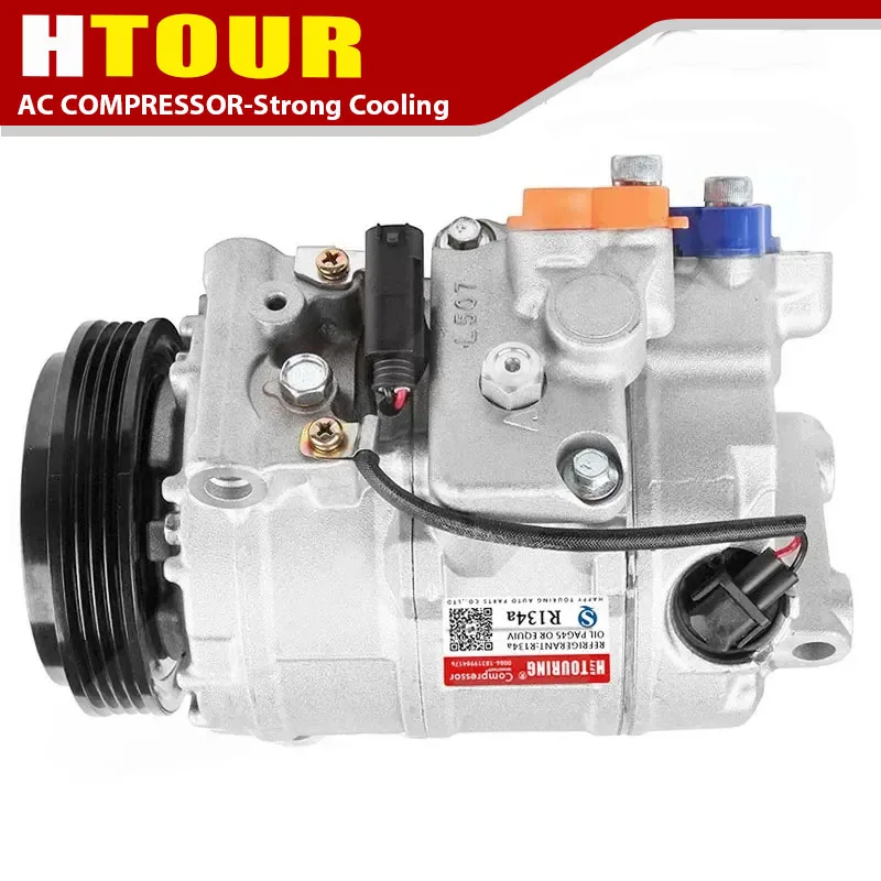 For 7seu17c car air ac compressor BMW 525I 530I E39 E60 2003-2005 65606025122 64526917859 65606025123 4711484