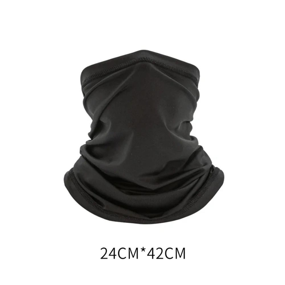 Camping Equipment Multi-Function Scarf Ice Silk Unisex Cycling Snood Biker Mask Warmer Outdoorsports Hiking Fishing