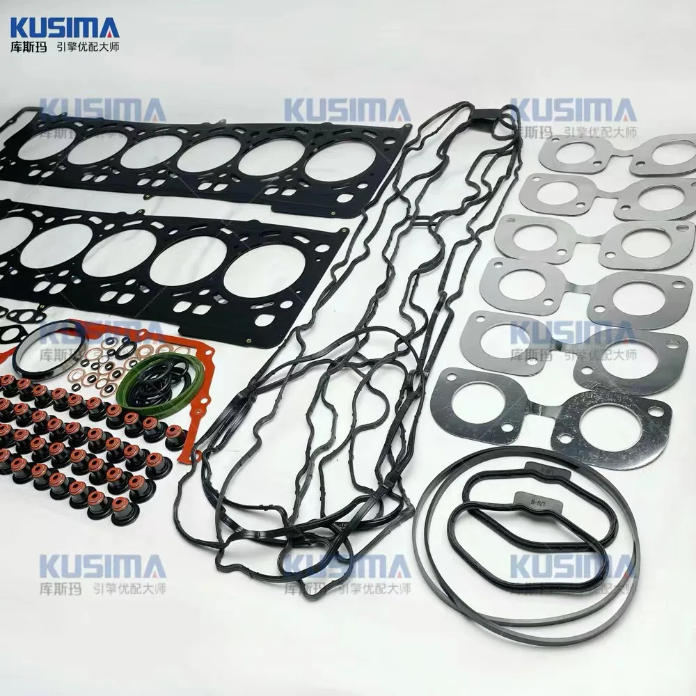 

For BMW N74 N74B60 B66 V12 Engine Overhaul Kit Full Washer Set Cylinder Head Washer