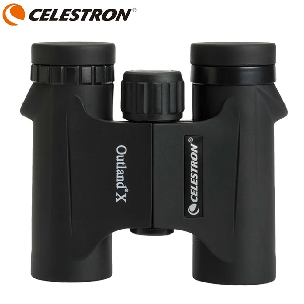 

Celestron YY10X25 Portable Telescopes Waterproof Fog-proof Birdwatching Binoculars for Outdoor Multi-Layer Coating Bak-4 Prism