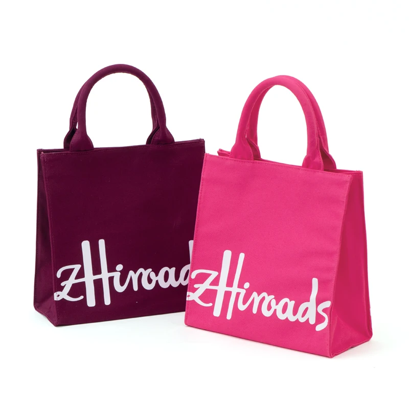 

zHiroads Women's Solid Color Cotton Tote Bag Fashion Handbag Eco-Friendly Canvas Shoulder Bag for Casual Use