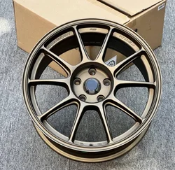 Bronze Lightweight  15 16 17 18 Inch  4X100  5X100 5X112 5X114.3 5x120  Car Alloy Racing wheel rims