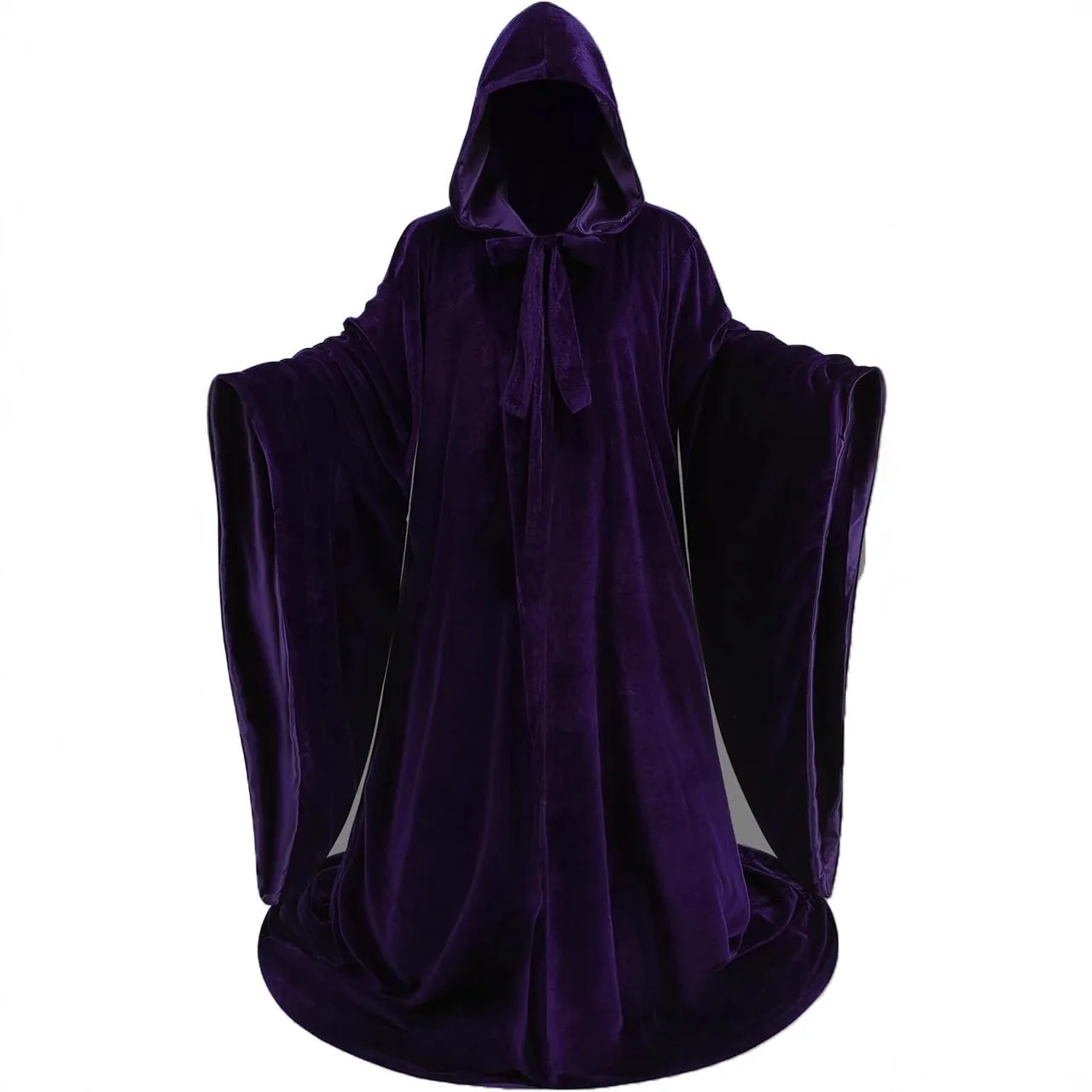 

Anime Role Playing Big Sleeve Cloak Halloween Cloak Winter Cold Coat Jacket Medieval