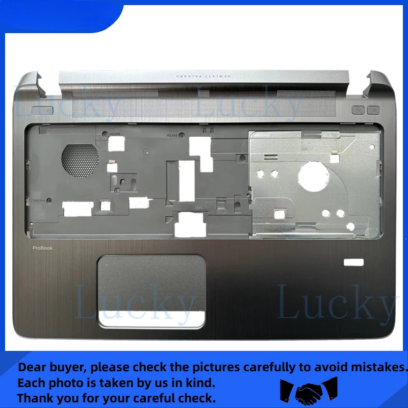 

Новый верхний корпус (пальмрест) для HP Probook 450 G2 455 G2, артикулы 768139-001, 791689-001