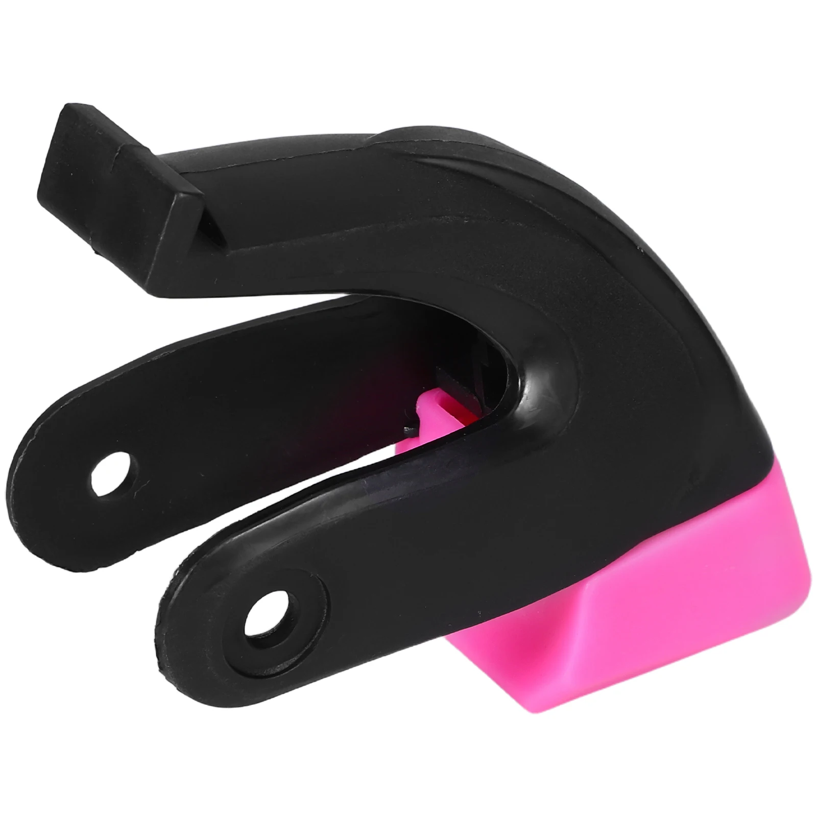 Roller Skating Brake Accessories Inline Stopper Black Replacement Skate Block Rubber Material Universal
