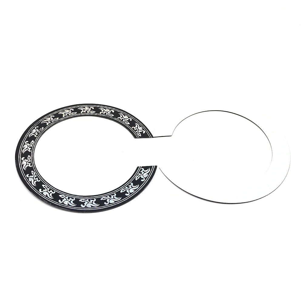 1Pcs/2Pcs Acoustic Guitar Soundhole Guitar  Pickguard Sound Hole Rosette(Inside diameter:94MM/104MM)