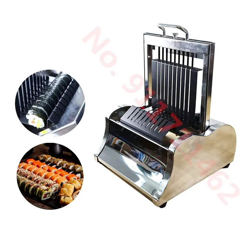 

Commercial Manual Sushi Cutting Machine Rice Roll Slicer Sushi Roll Cutter for Catering Shop