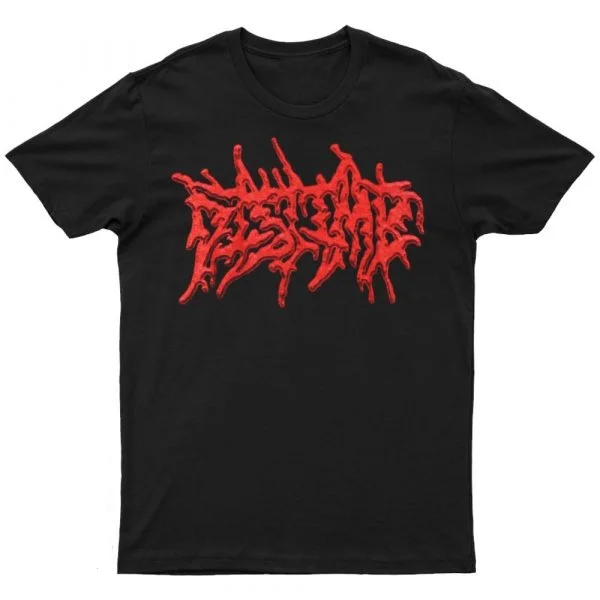 

2025 New DISLIMB - BLEEDING ANXIETY Printed Unisex Street Fashion Trendy Short Sleeve with Pure Cotton Round Neck