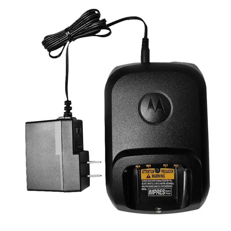 

mot orola PMLN4254 PMLN4253 PMLN4255 IMPRES Single Unit Charger for mot orola DP4400E DP4801E DGP8550E XPR7550E Two-way Radio
