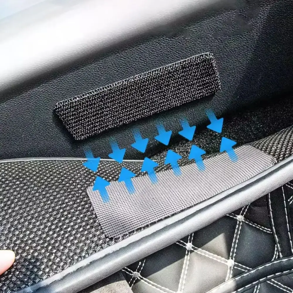 Sticky Backing Adhesive Fastener Patch Peel And Paste Reliable Adhesive Dashboard Pad Tape Thin Hidden Design Cuttable Size